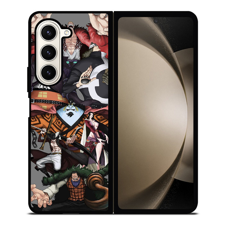 ONE PIECE SHICIBUKAI Samsung Galaxy Z Fold 5 Case Cover