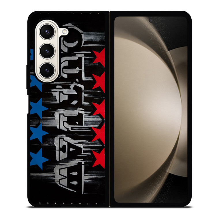 OUTLAW RETRO STAR LOGO Samsung Galaxy Z Fold 5 Case Cover