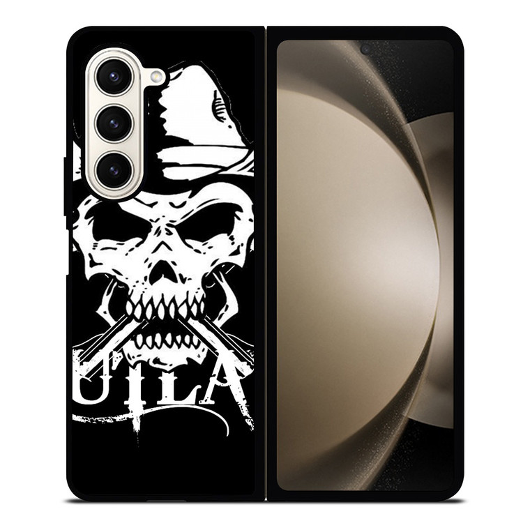 OUTLAW SKULL LOGO Samsung Galaxy Z Fold 5 Case Cover