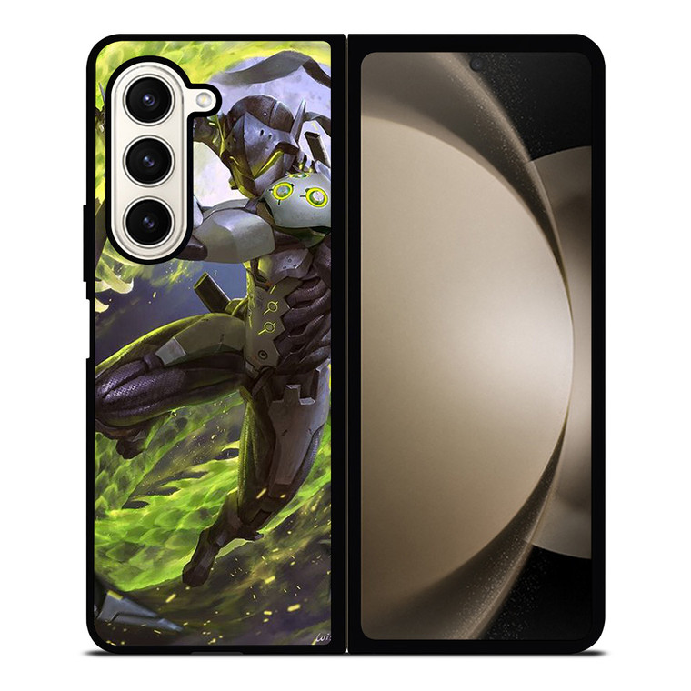 OVERWATCH GENJI GAME Samsung Galaxy Z Fold 5 Case Cover