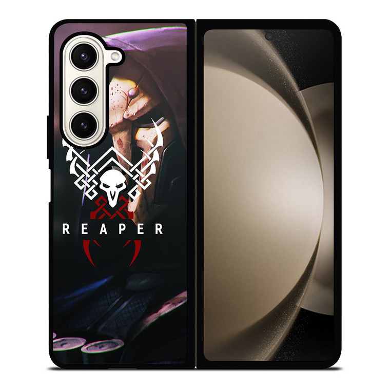 OVERWATCH REAPER Samsung Galaxy Z Fold 5 Case Cover
