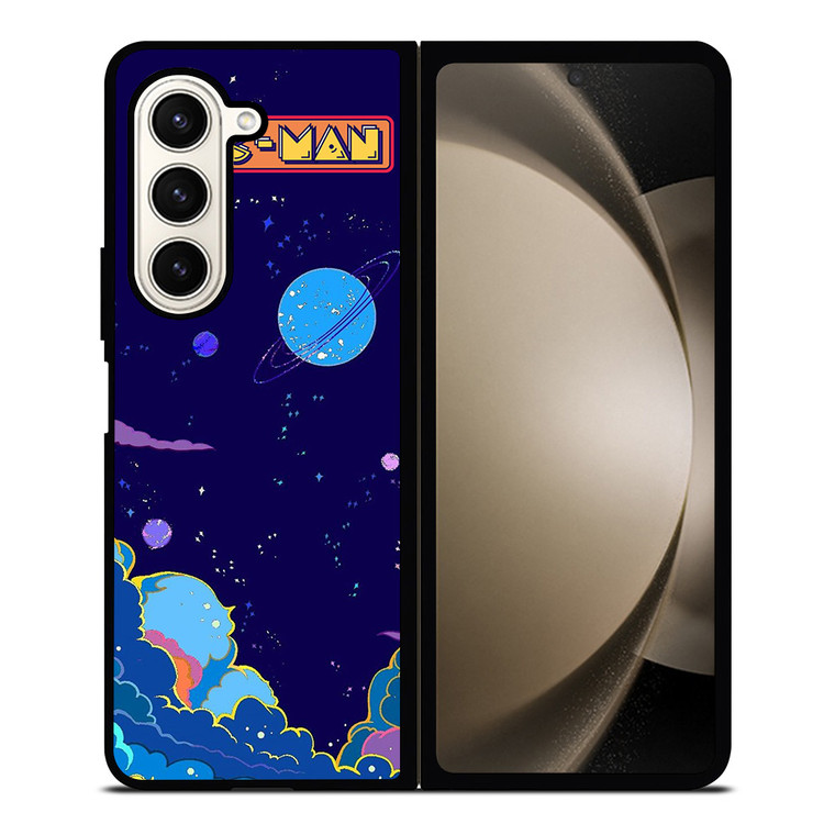 PAC MAN OUTER SPACES Samsung Galaxy Z Fold 5 Case Cover