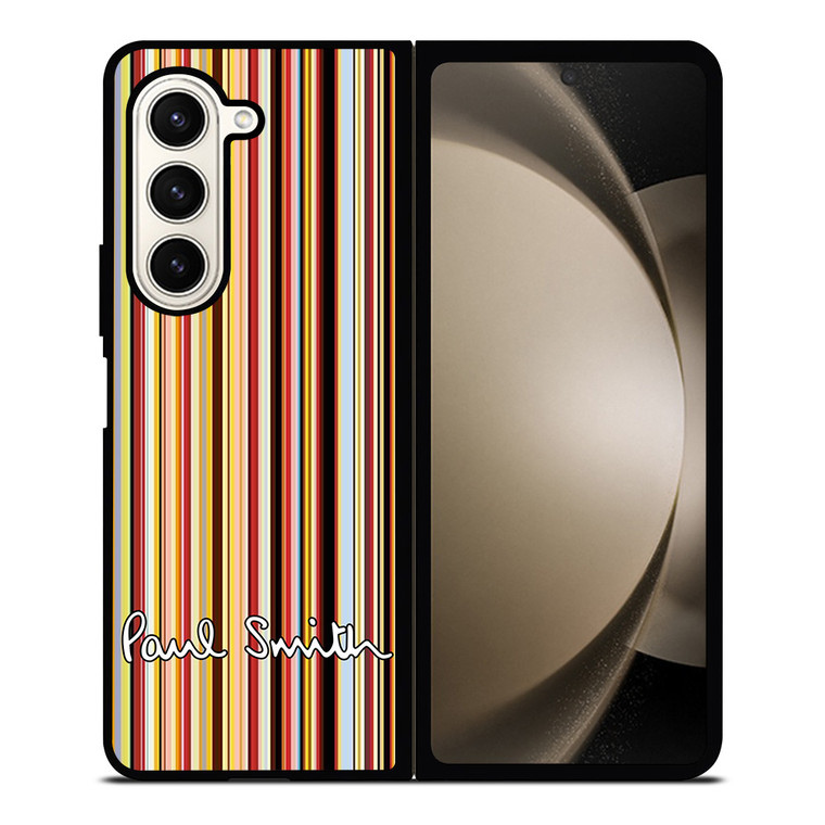 PAUL SMITH LOGO PATTERN Samsung Galaxy Z Fold 5 Case Cover