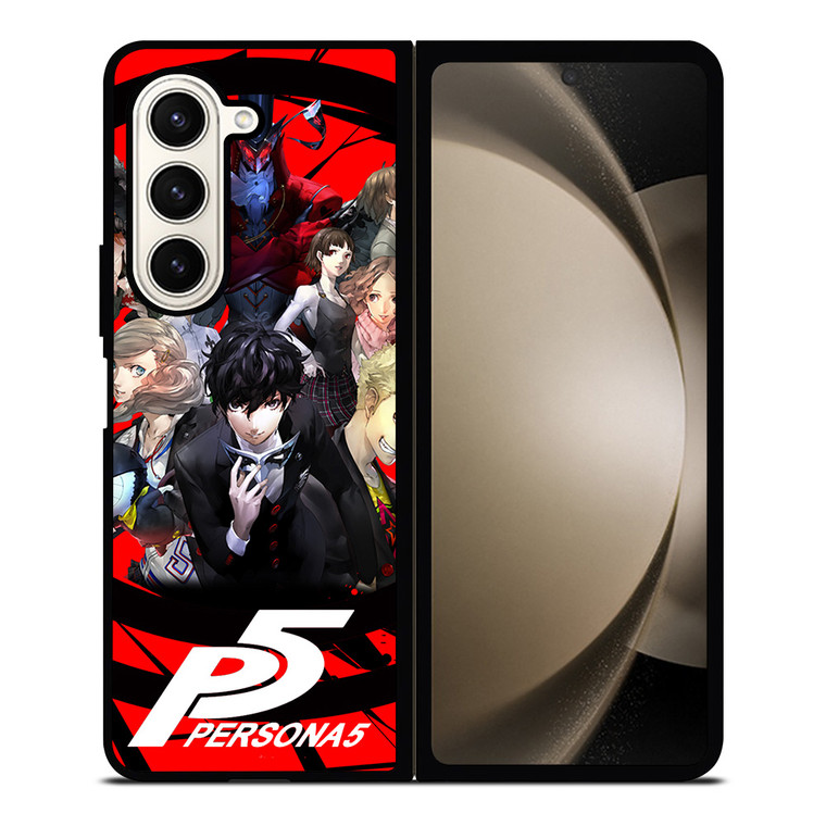 PERSONA 5 POSTER Samsung Galaxy Z Fold 5 Case Cover