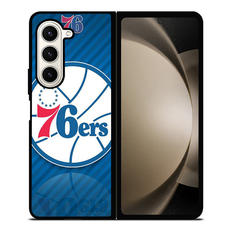 PHILADELPHIA 76ERS NBA Samsung Galaxy Z Fold 5 Case Cover