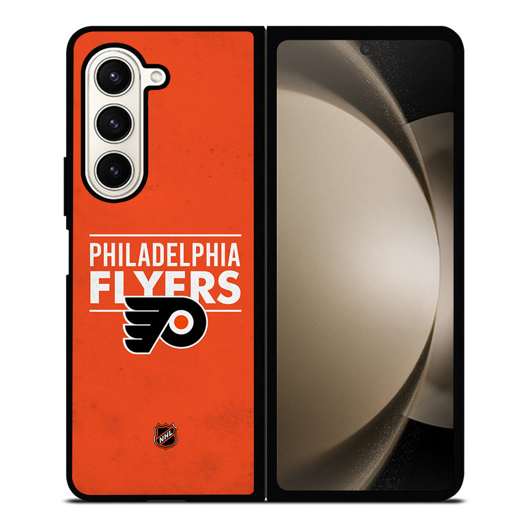 PHILADELPHIA FLYERS NFL LOGO Samsung Galaxy Z Fold 5 Case Cover