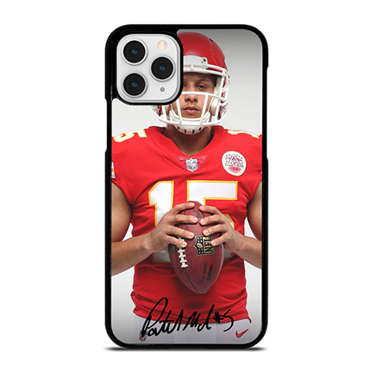 PATRICK MAHOMES KANSAS CITY CHIEFS iPhone 11 Pro Case