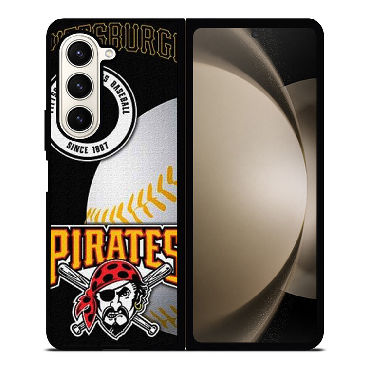 PITTSBURGH PIRATES 3 Samsung Galaxy Z Fold 5 Case Cover PITTSBURGH PIRATES 3 Samsung Galaxy Z Fold 5 Case Cover