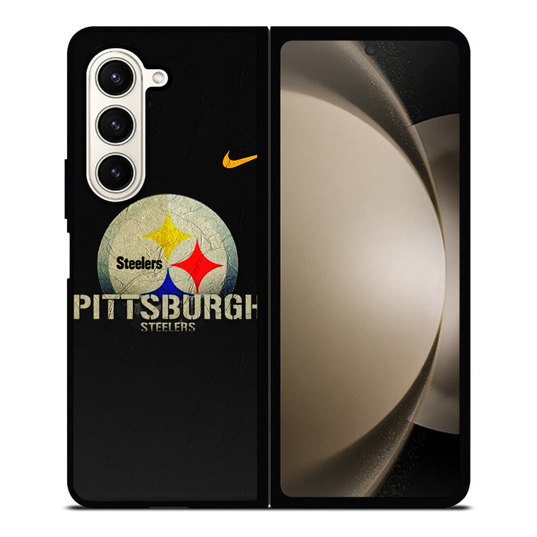 PITTSBURGH STEELERS LOGO Samsung Galaxy Z Fold 5 Case Cover