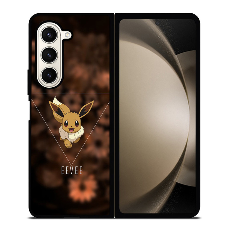 POKEMON EEVEE 3 Samsung Galaxy Z Fold 5 Case Cover POKEMON EEVEE 3 Samsung Galaxy Z Fold 5 Case Cover