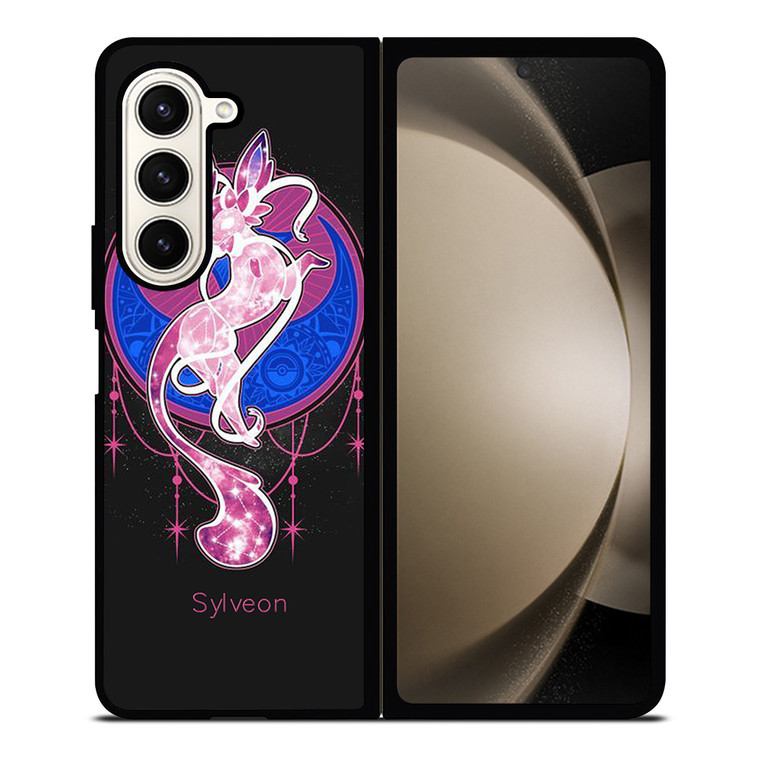 POKEMON EVEE EVOLUTION SYLVEON Samsung Galaxy Z Fold 5 Case Cover