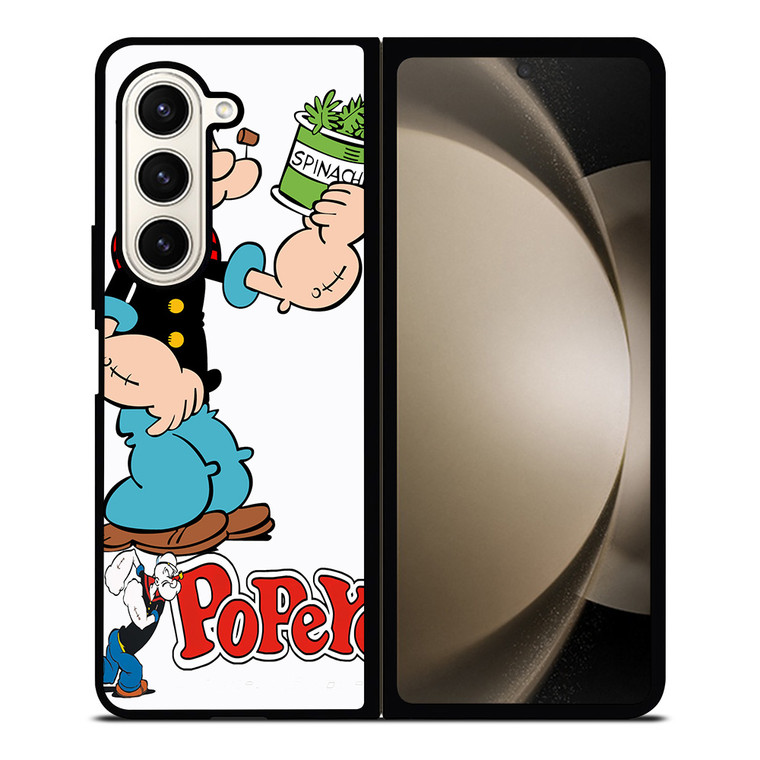 POPEYE The Sailor Samsung Galaxy Z Fold 5 Case Cover
