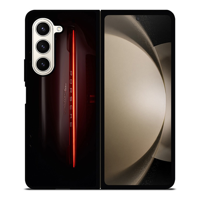 POSRCHE CAR STOP LAMP Samsung Galaxy Z Fold 5 Case Cover