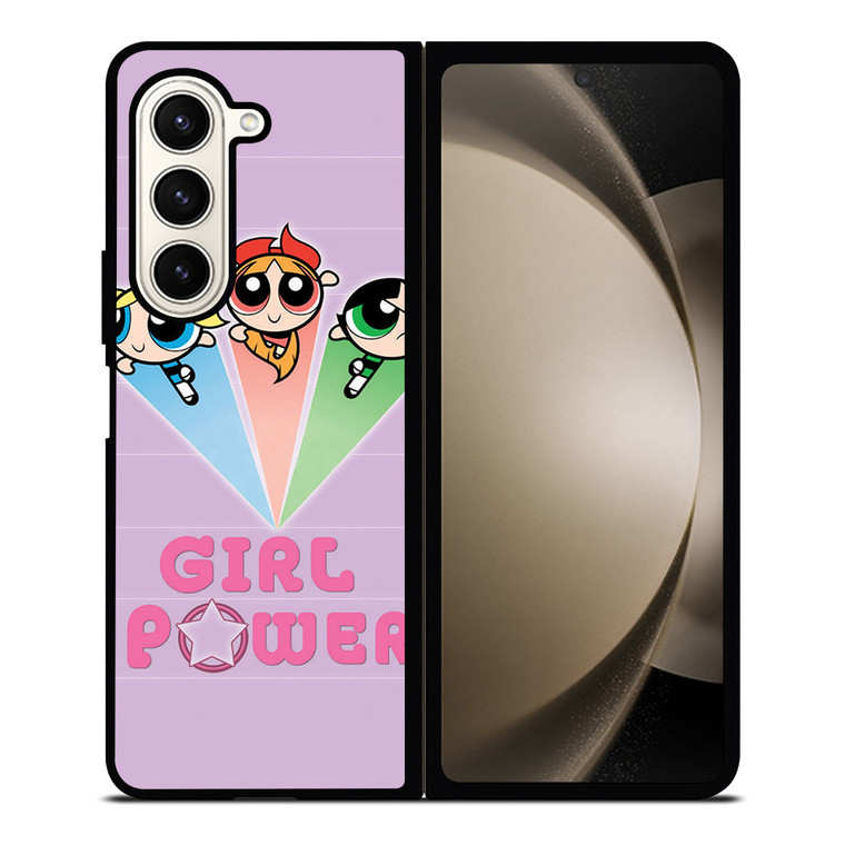 POWER PUFF GIRLS POWER Samsung Galaxy Z Fold 5 Case Cover