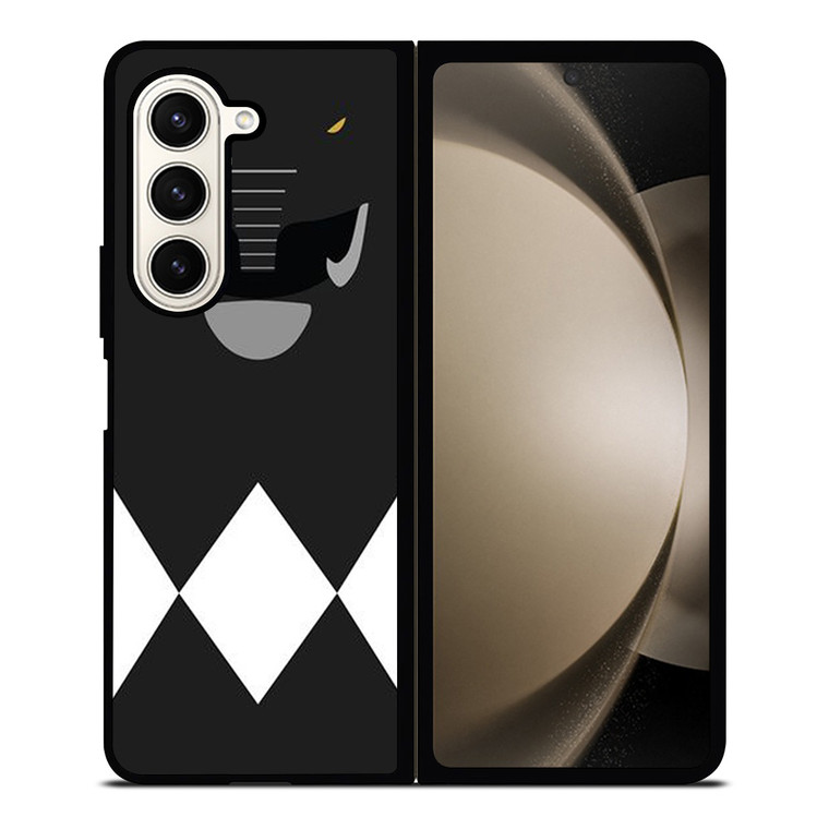 POWER RANGERS BLACK Samsung Galaxy Z Fold 5 Case Cover