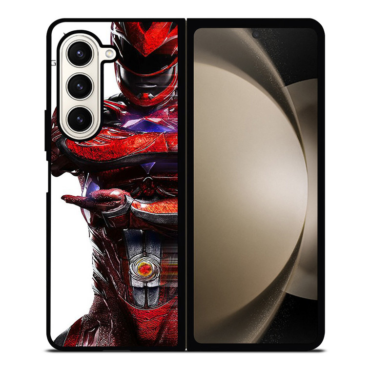 POWER RANGERS RED Samsung Galaxy Z Fold 5 Case Cover POWER RANGERS RED Samsung Galaxy Z Fold 5 Case Cover