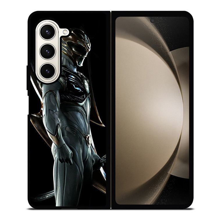 POWER RANGERS WHITE Samsung Galaxy Z Fold 5 Case Cover POWER RANGERS WHITE Samsung Galaxy Z Fold 5 Case Cover