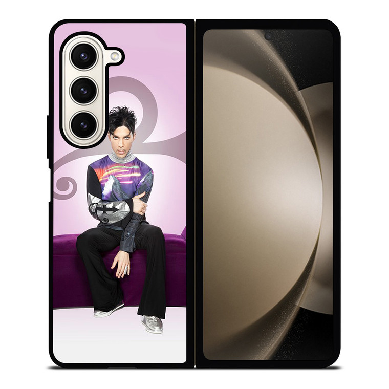 PRINCE PURPLE IN MEMORIAM Samsung Galaxy Z Fold 5 Case Cover PRINCE PURPLE IN MEMORIAM Samsung Galaxy Z Fold 5 Case Cover