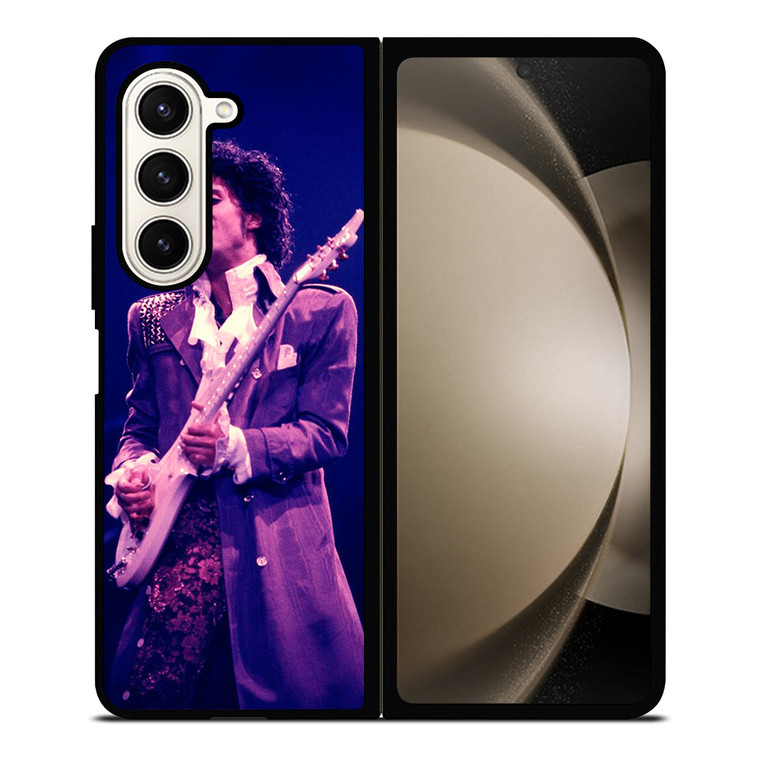 PRINCE PURPLE RAIN Samsung Galaxy Z Fold 5 Case Cover