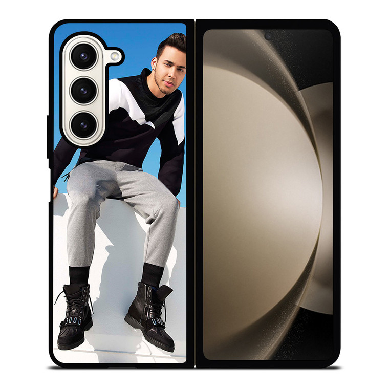 PRINCE ROYCE SIT BACK Samsung Galaxy Z Fold 5 Case Cover