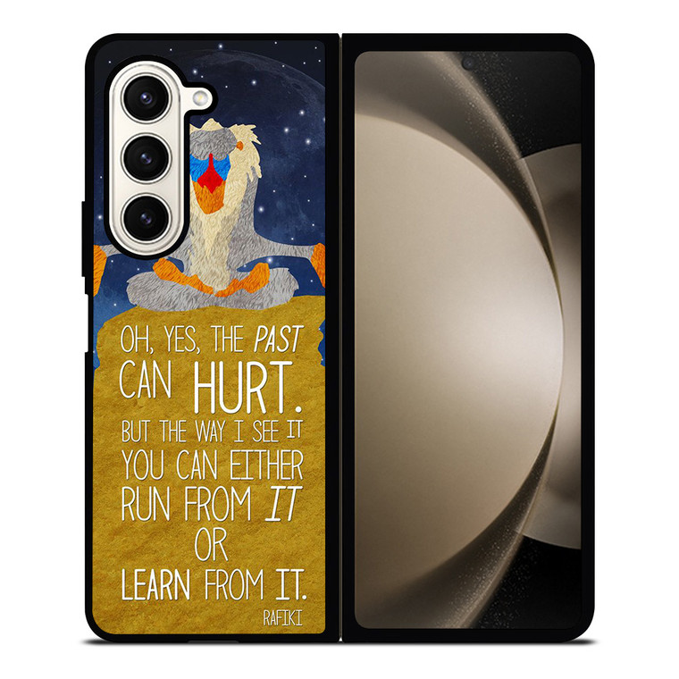 RAFIKI LION KING QUOTE DISNEY Samsung Galaxy Z Fold 5 Case Cover