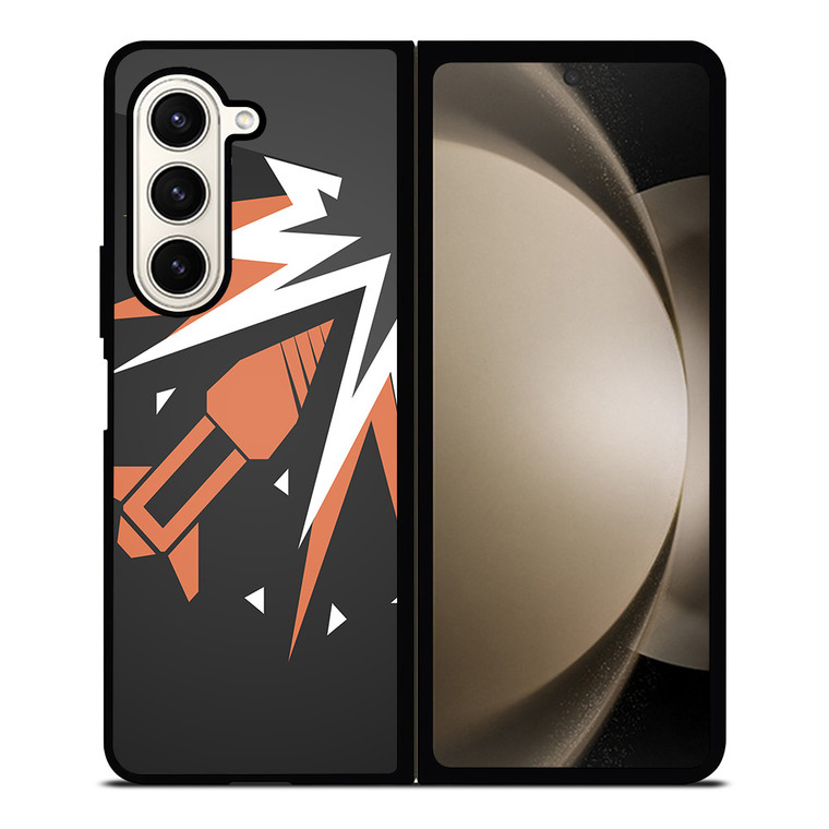 RAINBOW SIX SIEGE ICON Samsung Galaxy Z Fold 5 Case Cover