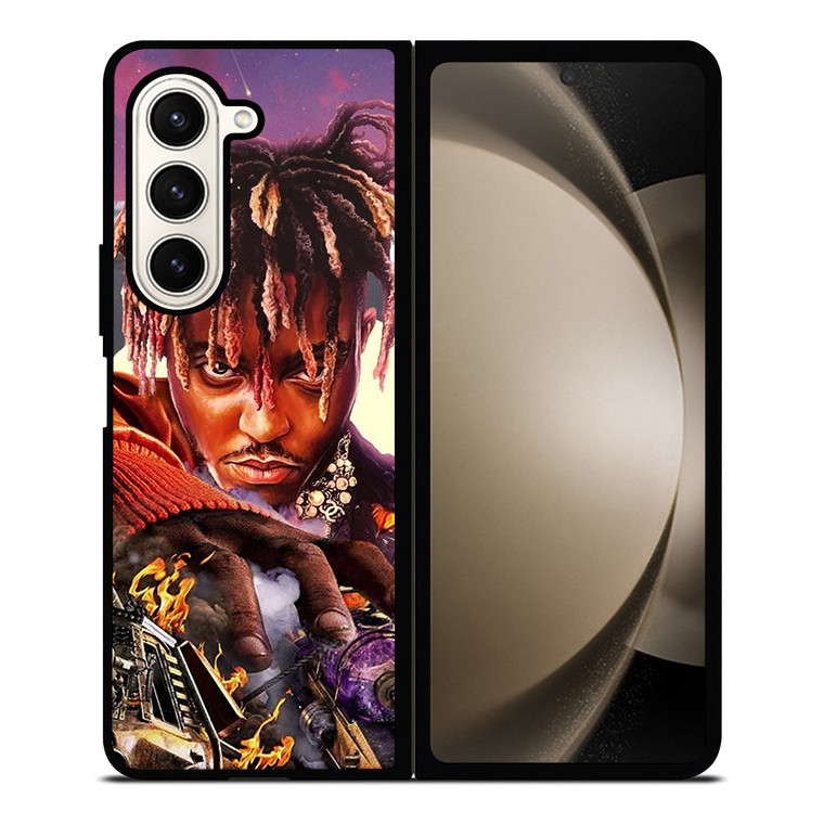 RAPPER JUICE WRLD Samsung Galaxy Z Fold 5 Case Cover