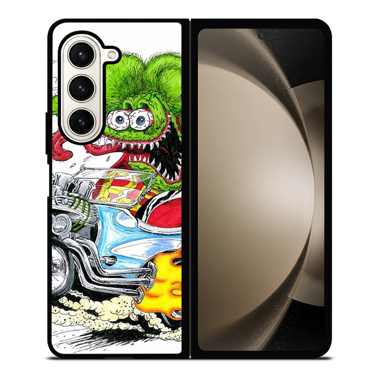 RAT FINK HOT ROD Samsung Galaxy Z Fold 5 Case Cover RAT FINK HOT ROD Samsung Galaxy Z Fold 5 Case Cover
