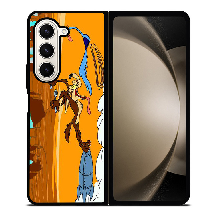 ROAD RUNNER LOONEY TUNES Samsung Galaxy Z Fold 5 Case Cover