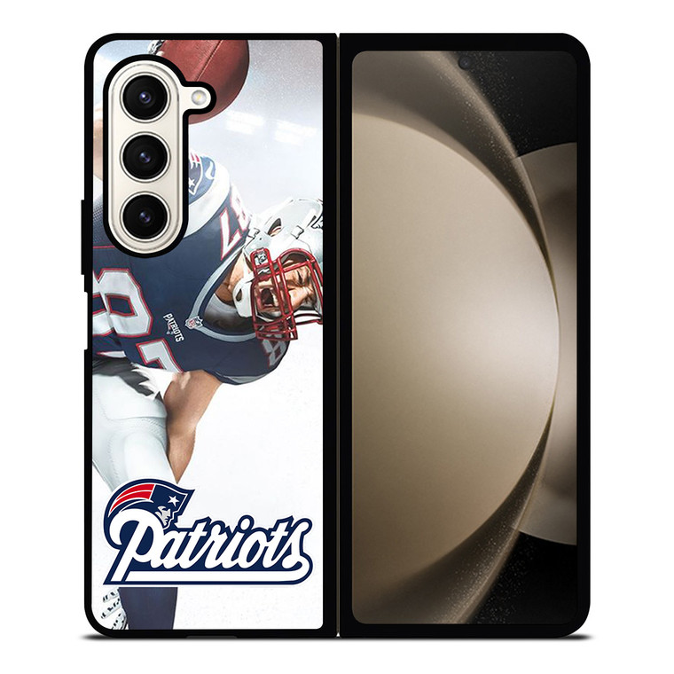 ROB GRONKOWSKI NEW ENGLAND PATRIOTS iPod Touch 6 Samsung Galaxy Z Fold 5 Case Cover