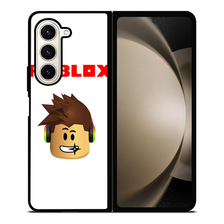 ROBLOX GAME LOGO HEAD Samsung Galaxy Z Fold 5 Case Cover