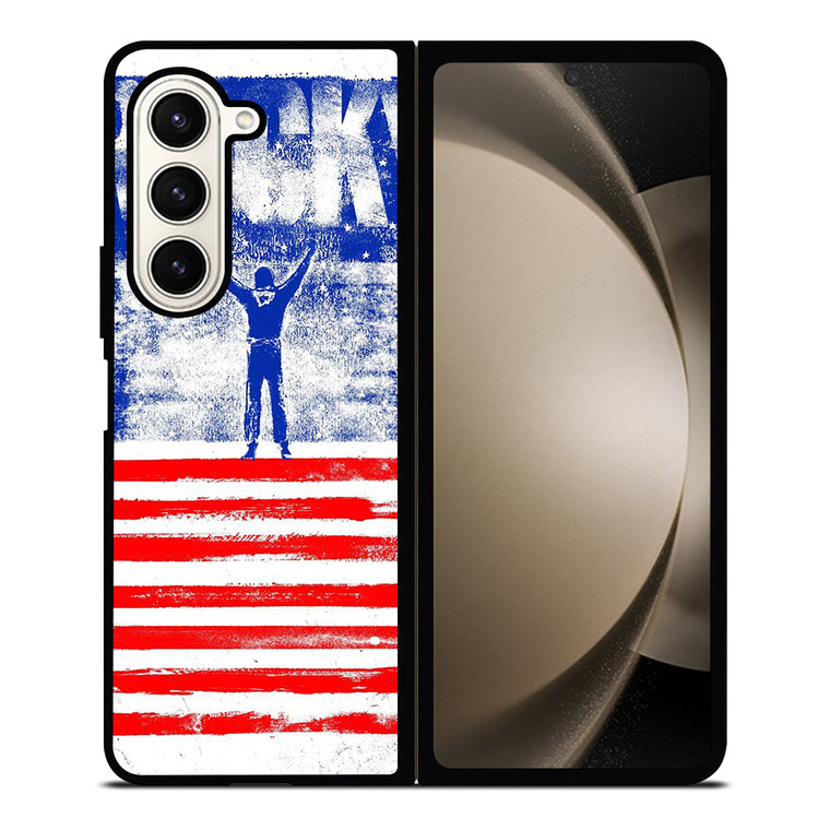 ROCKY BALBOA COOL Samsung Galaxy Z Fold 5 Case Cover ROCKY BALBOA COOL Samsung Galaxy Z Fold 5 Case Cover