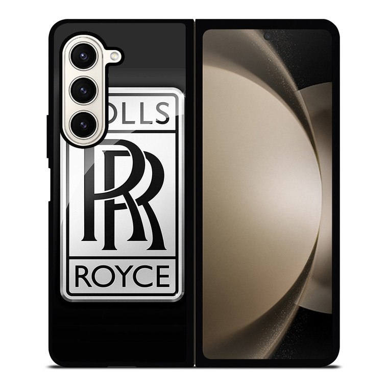 ROLLS ROYCE LOGO Samsung Galaxy Z Fold 5 Case Cover ROLLS ROYCE LOGO Samsung Galaxy Z Fold 5 Case Cover