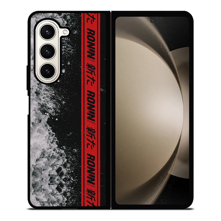 RONIN LOGO SPLASH WATER Samsung Galaxy Z Fold 5 Case Cover