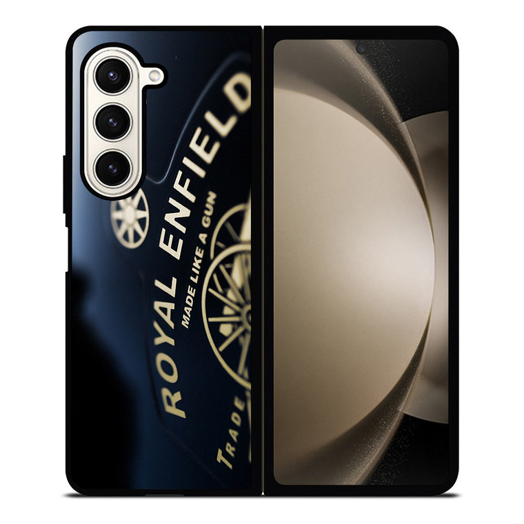 ROYAL ENFIELD LOGO Samsung Galaxy Z Fold 5 Case Cover