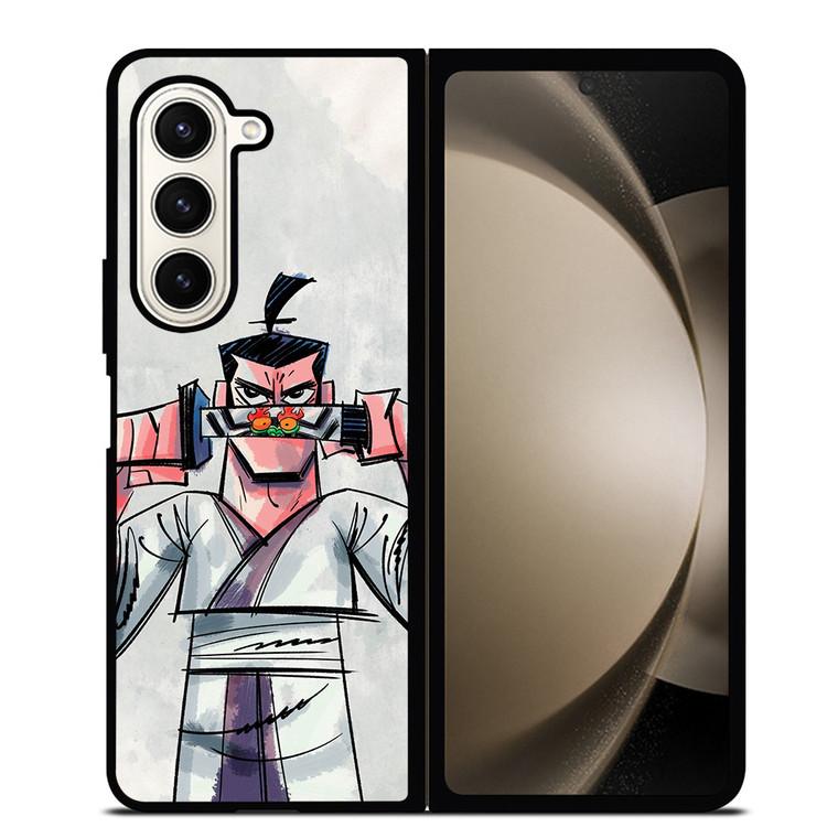 SAMURAI JACK ART Samsung Galaxy Z Fold 5 Case Cover SAMURAI JACK ART Samsung Galaxy Z Fold 5 Case Cover