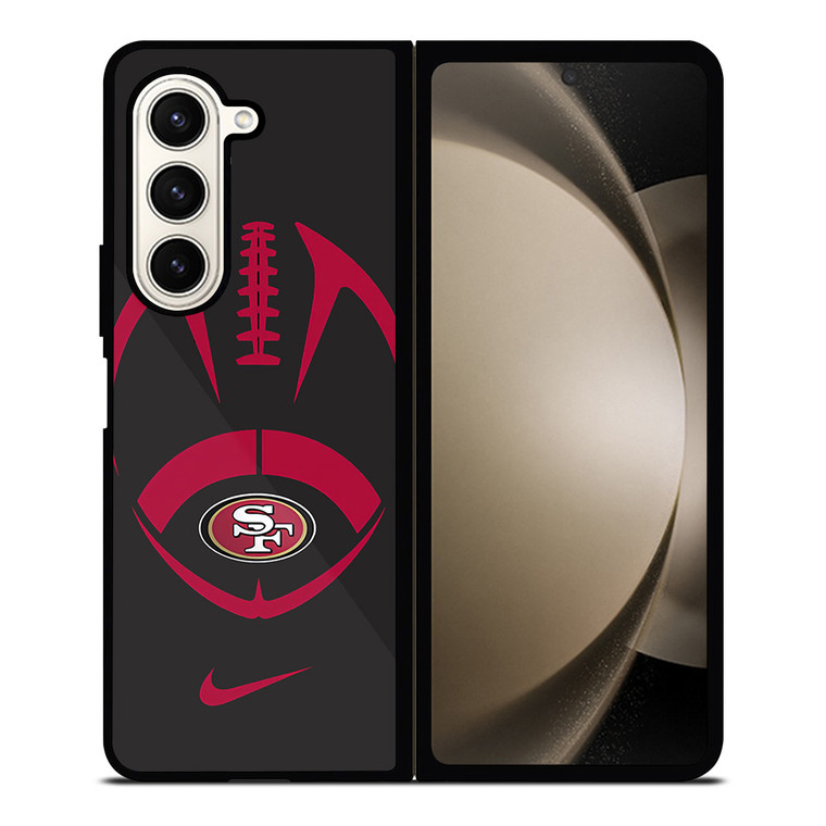 SAN FRANCISCO 49ERS 3 Samsung Galaxy Z Fold 5 Case Cover SAN FRANCISCO 49ERS 3 Samsung Galaxy Z Fold 5 Case Cover