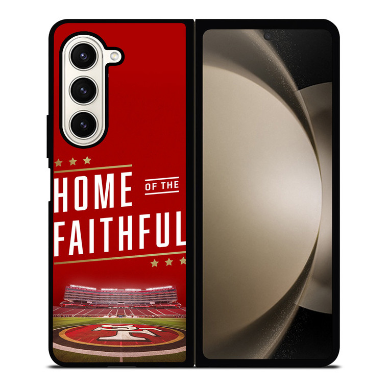 SAN FRANCISCO 49ERS 4 Samsung Galaxy Z Fold 5 Case Cover SAN FRANCISCO 49ERS 4 Samsung Galaxy Z Fold 5 Case Cover