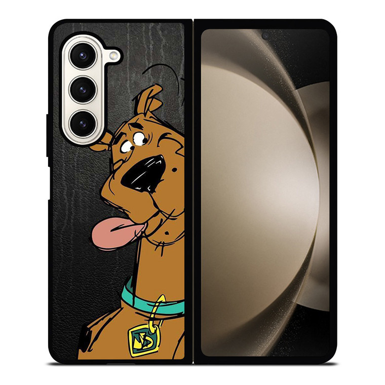 SCOOBY DOO CRAZY FACE Samsung Galaxy Z Fold 5 Case Cover