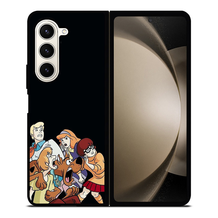 SCOOBY DOO MOVIES CARTOON Samsung Galaxy Z Fold 5 Case Cover SCOOBY DOO MOVIES CARTOON Samsung Galaxy Z Fold 5 Case Cover