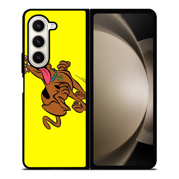 SCOOBY DOO RUNNING Samsung Galaxy Z Fold 5 Case Cover SCOOBY DOO RUNNING Samsung Galaxy Z Fold 5 Case Cover