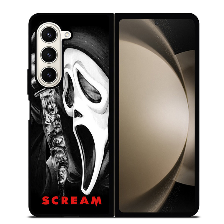 SCREAM HORROR MOVIE Samsung Galaxy Z Fold 5 Case Cover