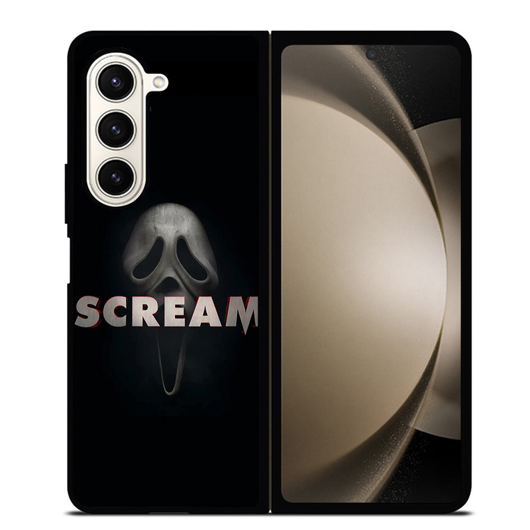 SCREAM MOVIE MASK Samsung Galaxy Z Fold 5 Case Cover SCREAM MOVIE MASK Samsung Galaxy Z Fold 5 Case Cover