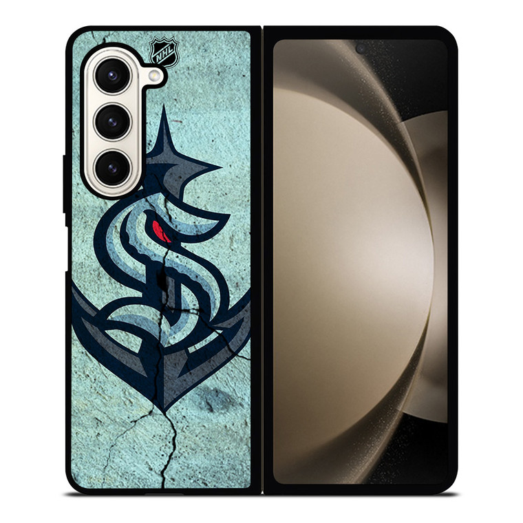 SEATTLE KRAKEN HOCKEY LOGO Samsung Galaxy Z Fold 5 Case Cover