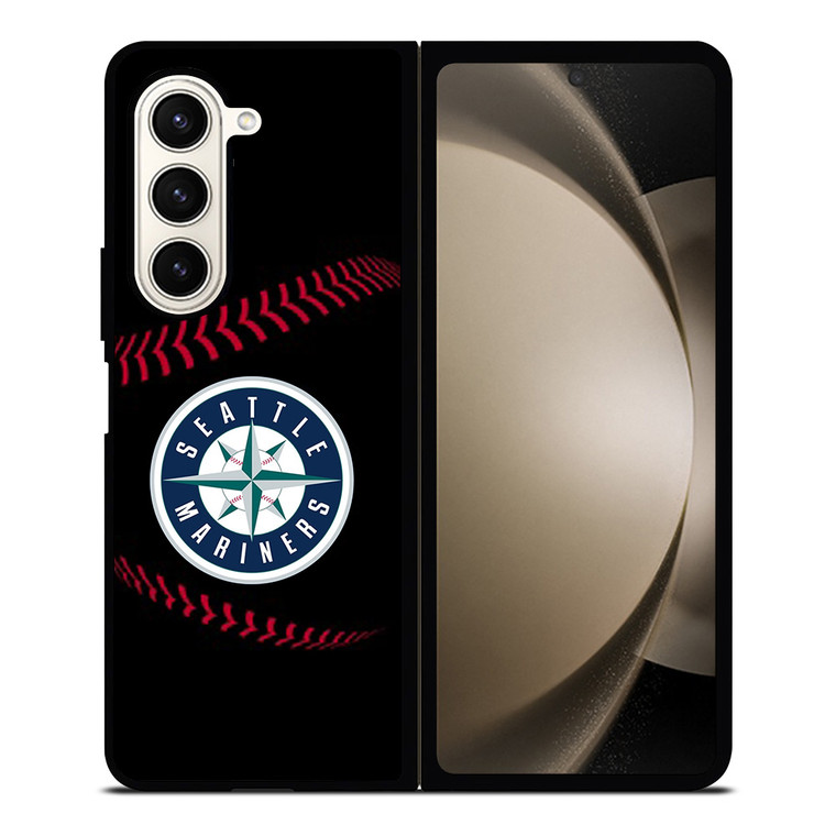 SEATTLE MARINERS 2 Samsung Galaxy Z Fold 5 Case Cover