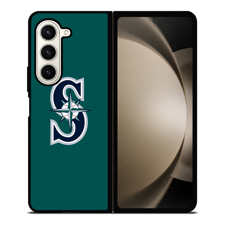 SEATTLE MARINERS LOGO GREEN Samsung Galaxy Z Fold 5 Case Cover SEATTLE MARINERS LOGO GREEN Samsung Galaxy Z Fold 5 Case Cover