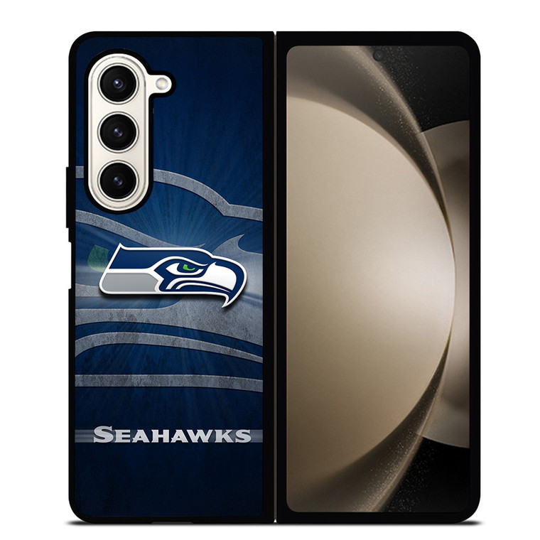 SEATTLE SEAHAWKS 2 Samsung Galaxy Z Fold 5 Case Cover