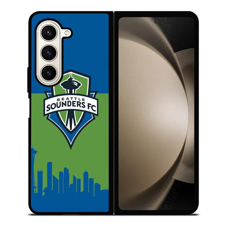 SEATTLE SOUNDERS FC LOGO Samsung Galaxy Z Fold 5 Case Cover