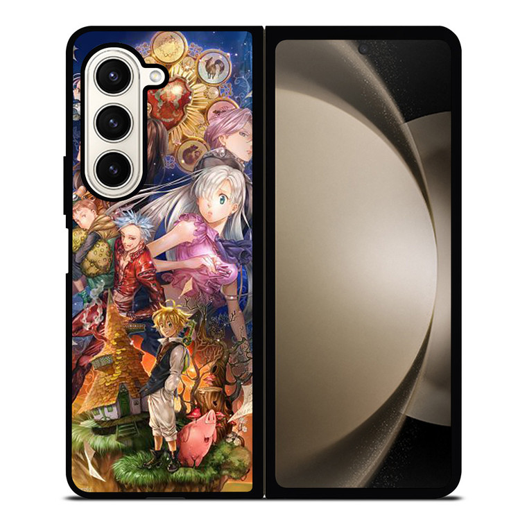 SEVEN DEADLY SINS ANIME Samsung Galaxy Z Fold 5 Case Cover