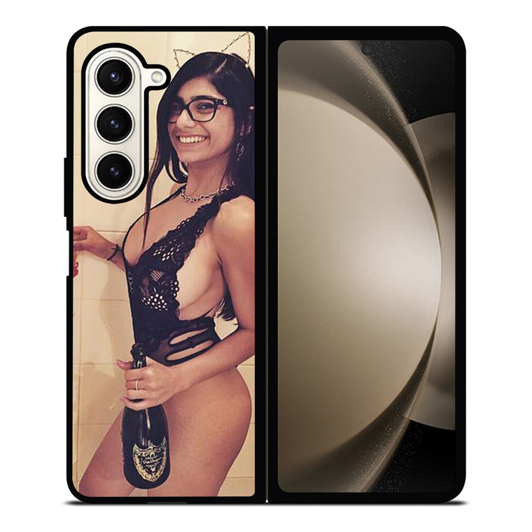SEXY MIA KHALIFA Samsung Galaxy Z Fold 5 Case Cover